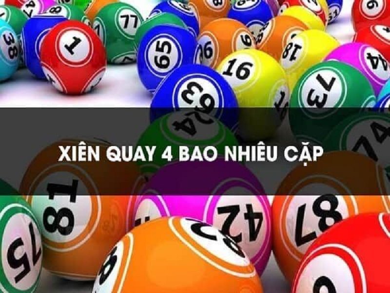 Cách đánh xiên quay 4 như thế nào?