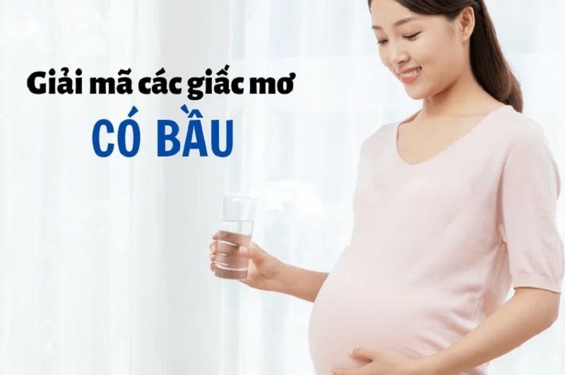 Nằm mơ thấy con gái mình có bầu