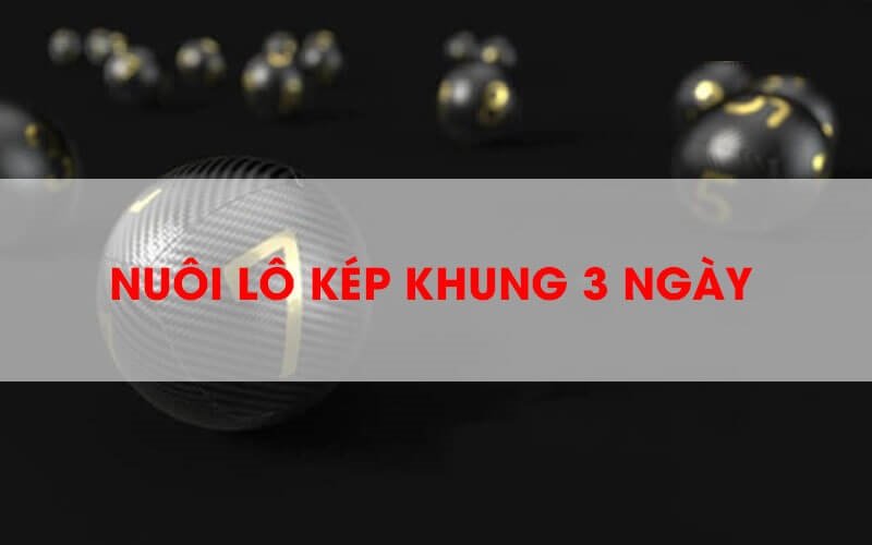 Hướng dẫn cách vào tiền khi nuôi lô kép khung 3 ngày chuẩn nhất