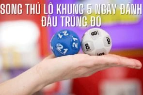 Kinh nghiệm soi cầu song thủ lô khung 5 ngày miễn phí