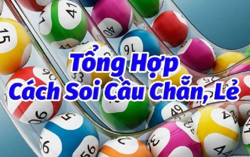 Các dạng soi cầu chẵn lẻ trúng liên tục theo cấu tạo