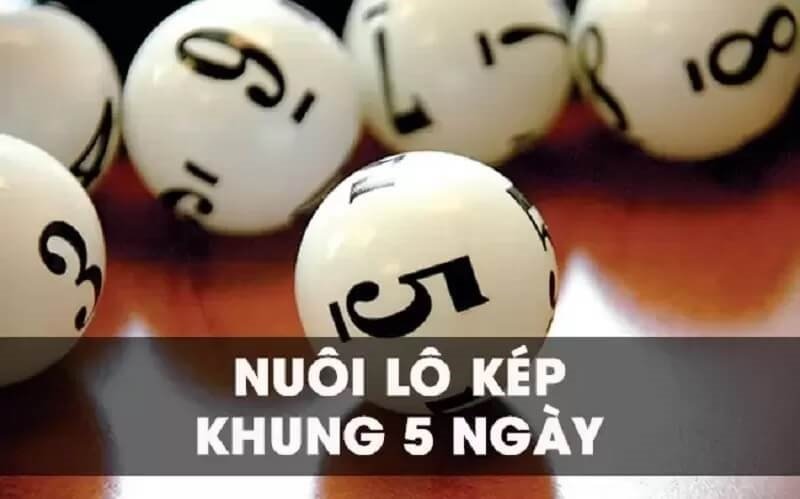 Soi cầu kết quả lô kép khung 5 ngày miễn phí