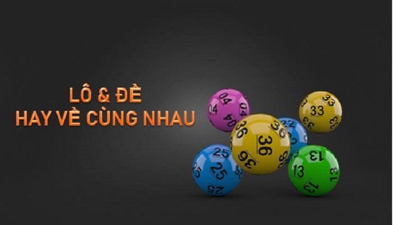 Những cặp lô hay về cùng nhau trong tuần theo thứ