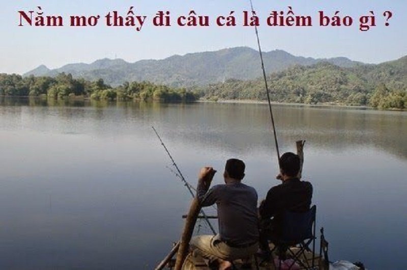 Nằm mơ thấy câu cá là điềm gì?