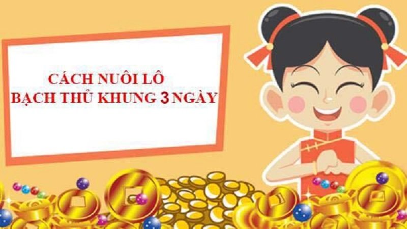 Phương pháp bắt lô bạch thủ khung 3 ngày dựa vào max cặp cùng về 