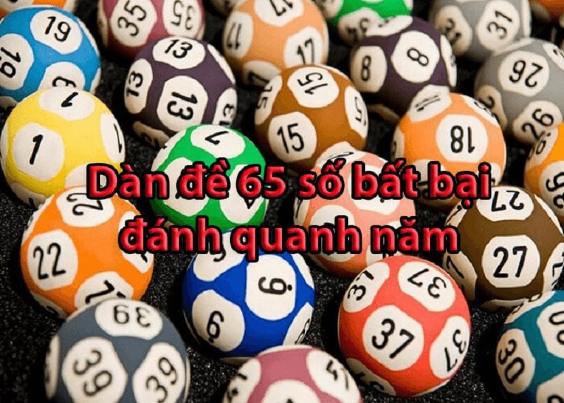 Cách tạo lập dàn đề 65 đánh quanh năm