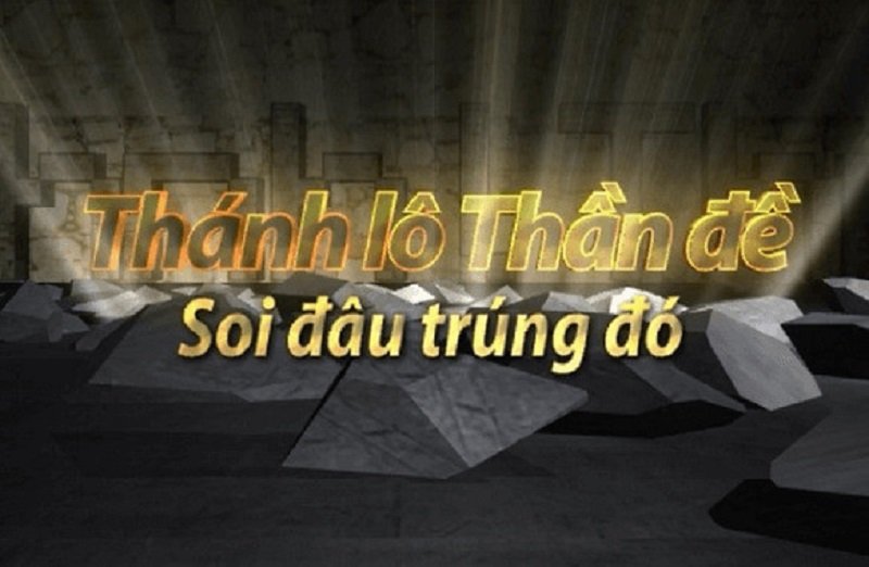 Khái niệm về thánh lô thần đề