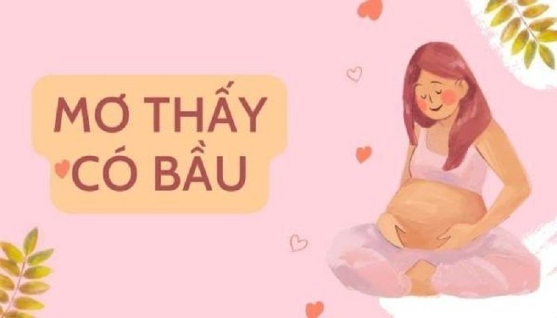 Nằm mơ thấy có bầu đánh số gì, con gì?